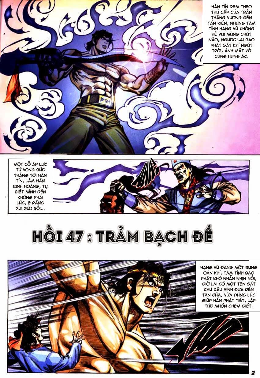 Thiên Tử Truyền Kỳ 3 - Lưu Manh Thiên Tử: Chapter 48: Trảm Bạch Đế