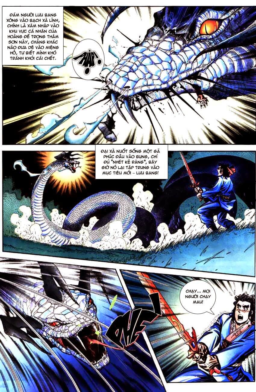 Thiên Tử Truyền Kỳ 3 - Lưu Manh Thiên Tử: Chapter 48: Trảm Bạch Đế
