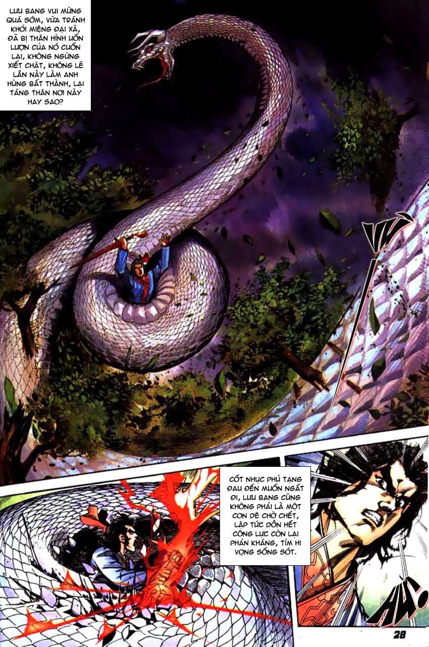 Thiên Tử Truyền Kỳ 3 - Lưu Manh Thiên Tử: Chapter 48: Trảm Bạch Đế
