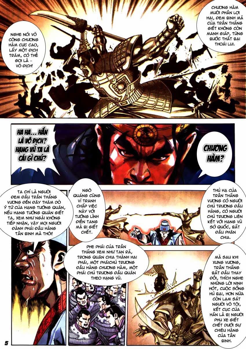 Thiên Tử Truyền Kỳ 3 - Lưu Manh Thiên Tử: Chapter 48: Trảm Bạch Đế