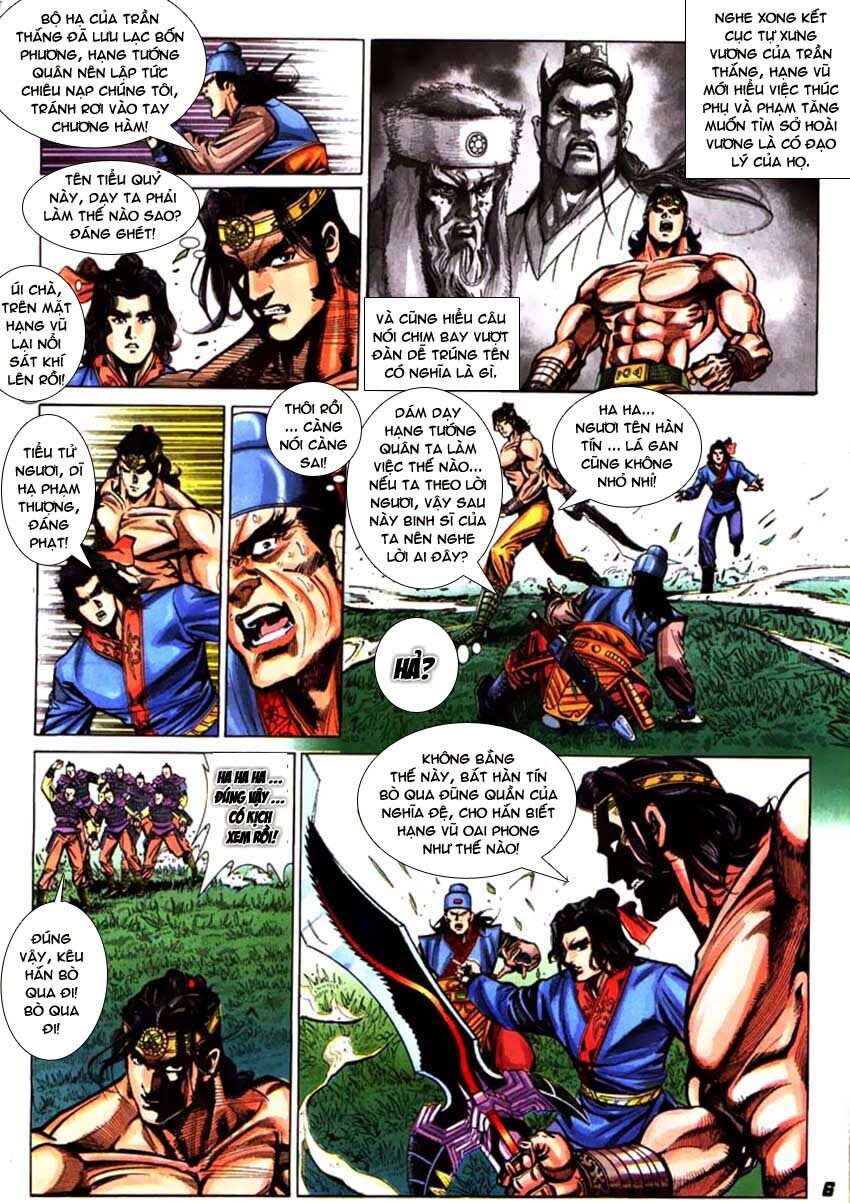Thiên Tử Truyền Kỳ 3 - Lưu Manh Thiên Tử: Chapter 48: Trảm Bạch Đế