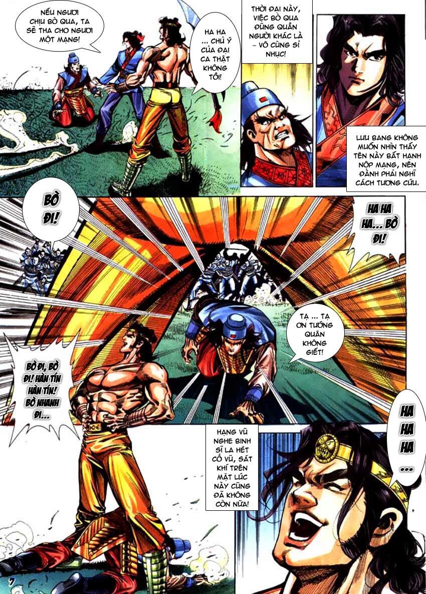 Thiên Tử Truyền Kỳ 3 - Lưu Manh Thiên Tử: Chapter 48: Trảm Bạch Đế
