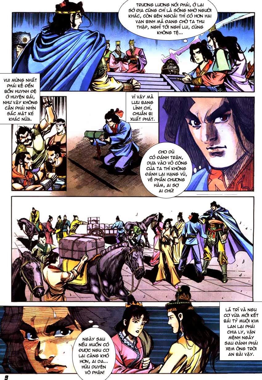Thiên Tử Truyền Kỳ 3 - Lưu Manh Thiên Tử: Chapter 48: Trảm Bạch Đế