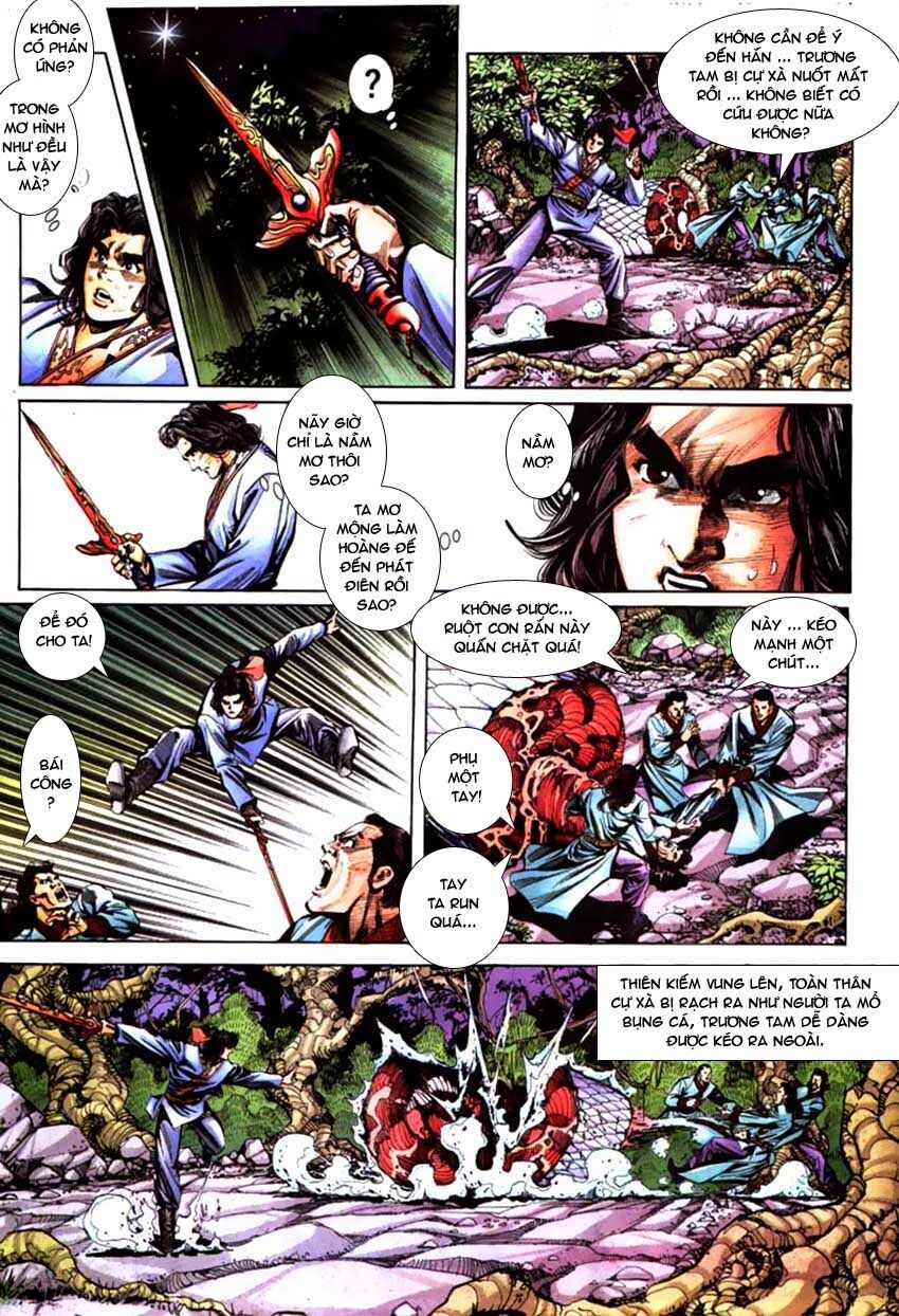 Thiên Tử Truyền Kỳ 3 - Lưu Manh Thiên Tử: Chapter 49: Điên Cuồng Vô Địch
