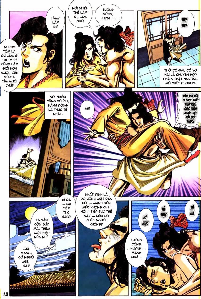 Thiên Tử Truyền Kỳ 3 - Lưu Manh Thiên Tử: Chapter 49: Điên Cuồng Vô Địch