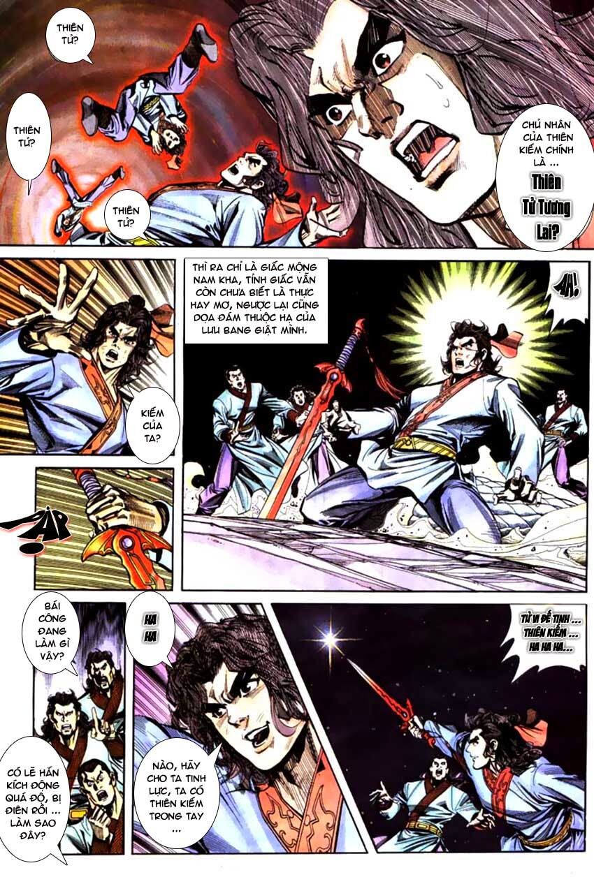 Thiên Tử Truyền Kỳ 3 - Lưu Manh Thiên Tử: Chapter 49: Điên Cuồng Vô Địch