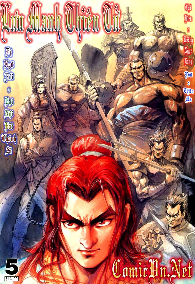 Thiên Tử Truyền Kỳ 3 - Lưu Manh Thiên Tử: Chapter 5