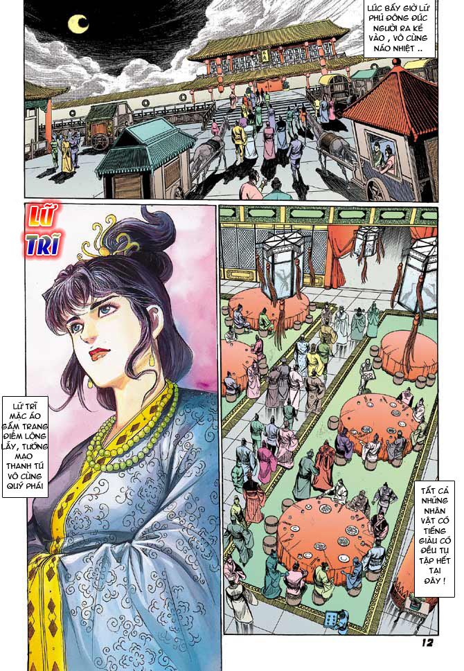 Thiên Tử Truyền Kỳ 3 - Lưu Manh Thiên Tử: Chapter 5