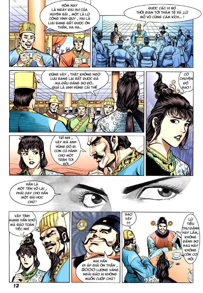 Thiên Tử Truyền Kỳ 3 - Lưu Manh Thiên Tử: Chapter 5