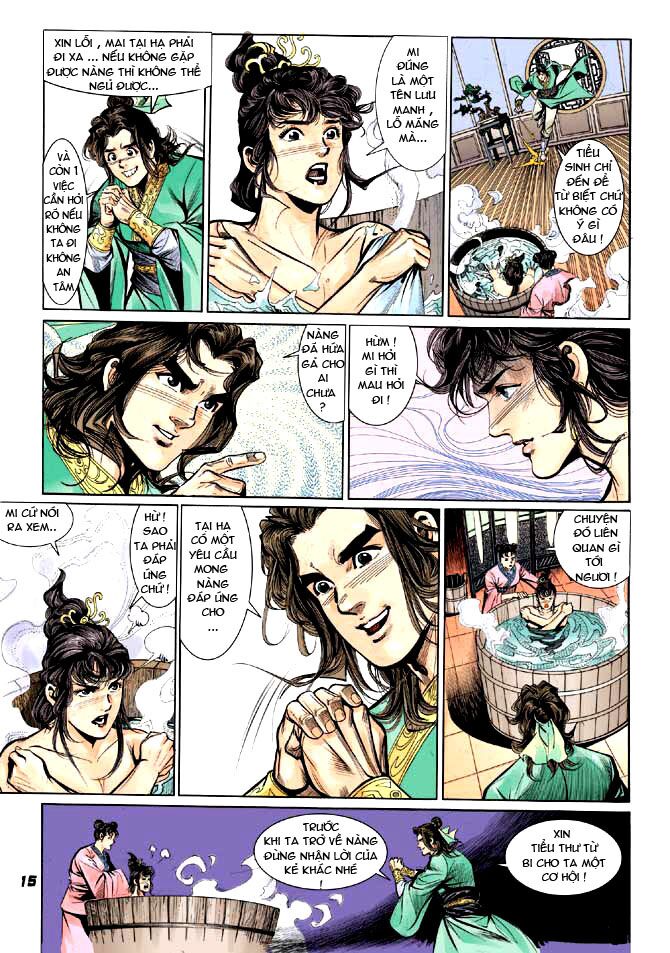 Thiên Tử Truyền Kỳ 3 - Lưu Manh Thiên Tử: Chapter 5
