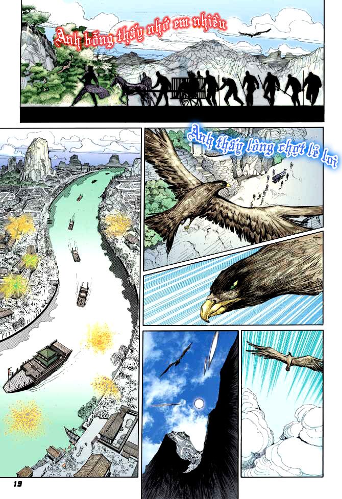 Thiên Tử Truyền Kỳ 3 - Lưu Manh Thiên Tử: Chapter 5