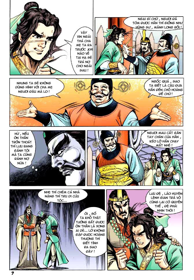 Thiên Tử Truyền Kỳ 3 - Lưu Manh Thiên Tử: Chapter 5