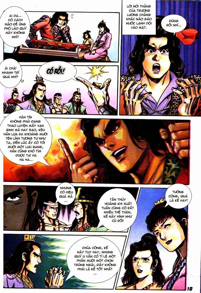 Thiên Tử Truyền Kỳ 3 - Lưu Manh Thiên Tử: Chapter 51: Nội Chiến Qủy Minh