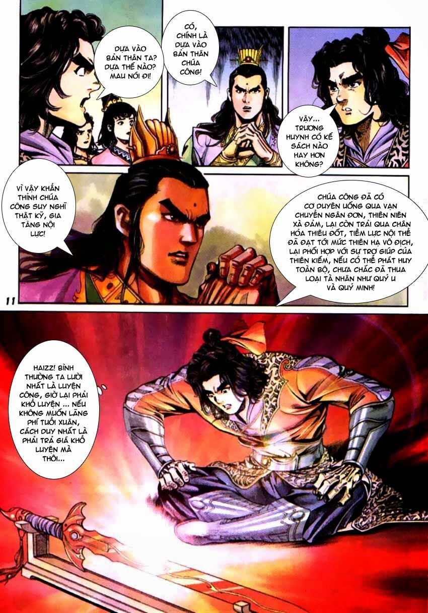 Thiên Tử Truyền Kỳ 3 - Lưu Manh Thiên Tử: Chapter 51: Nội Chiến Qủy Minh