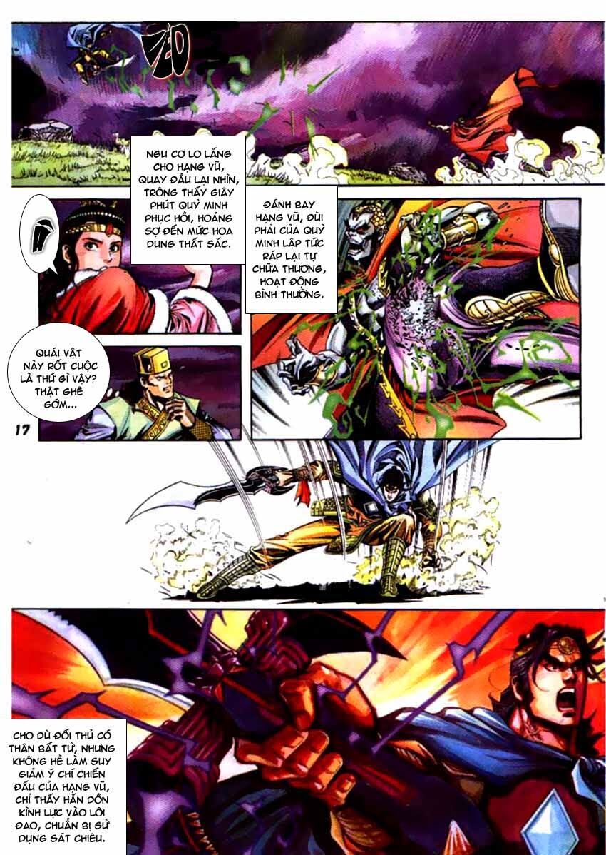 Thiên Tử Truyền Kỳ 3 - Lưu Manh Thiên Tử: Chapter 51: Nội Chiến Qủy Minh