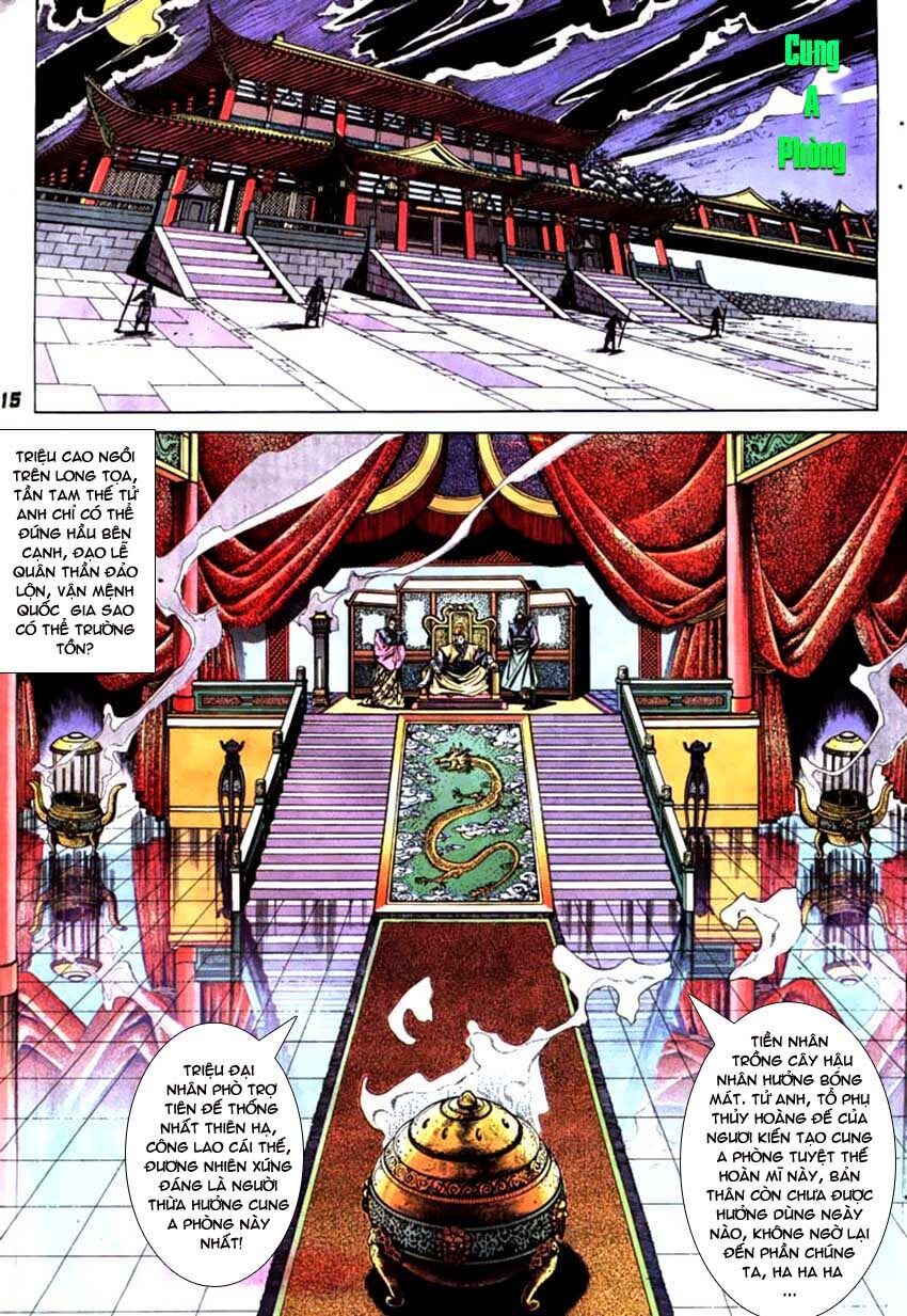 Thiên Tử Truyền Kỳ 3 - Lưu Manh Thiên Tử: Chapter 56: Thế Thiên Hành Đạo