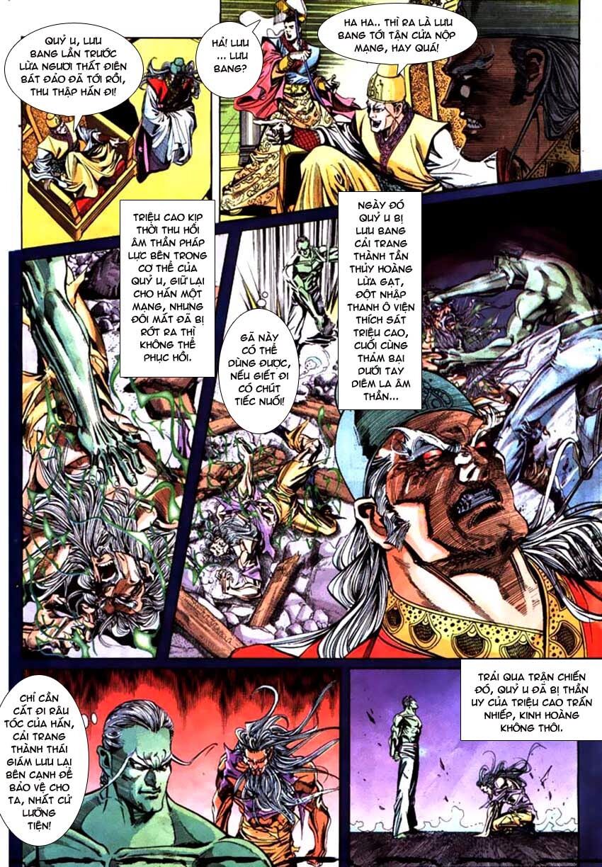 Thiên Tử Truyền Kỳ 3 - Lưu Manh Thiên Tử: Chapter 56: Thế Thiên Hành Đạo