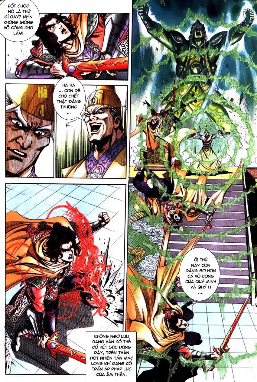 Thiên Tử Truyền Kỳ 3 - Lưu Manh Thiên Tử: Chapter 56: Thế Thiên Hành Đạo