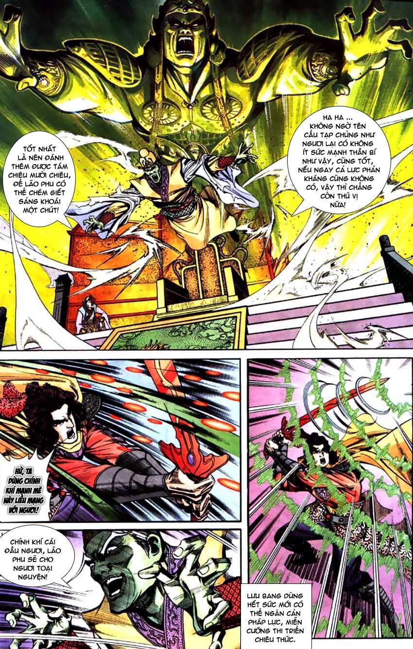 Thiên Tử Truyền Kỳ 3 - Lưu Manh Thiên Tử: Chapter 56: Thế Thiên Hành Đạo