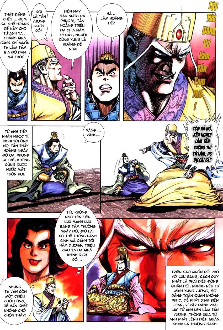 Thiên Tử Truyền Kỳ 3 - Lưu Manh Thiên Tử: Chapter 56: Thế Thiên Hành Đạo