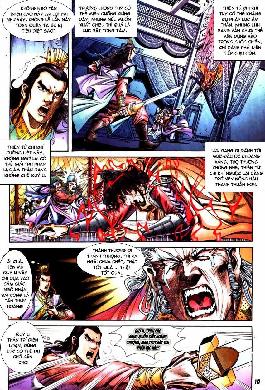 Thiên Tử Truyền Kỳ 3 - Lưu Manh Thiên Tử: Chapter 57: Chôn Sống Hai Mươi Vạn Tần Binh - Ước ...