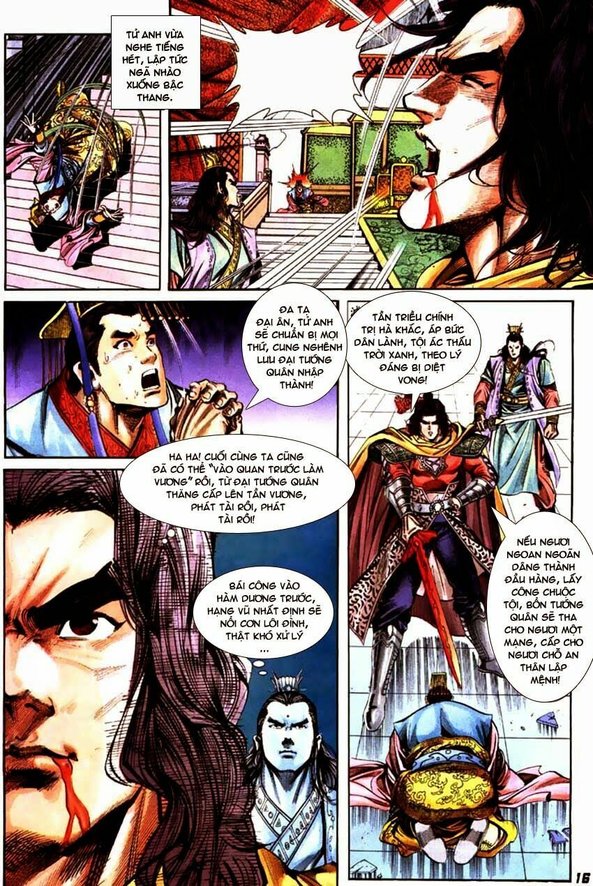 Thiên Tử Truyền Kỳ 3 - Lưu Manh Thiên Tử: Chapter 57: Chôn Sống Hai Mươi Vạn Tần Binh - Ước ...