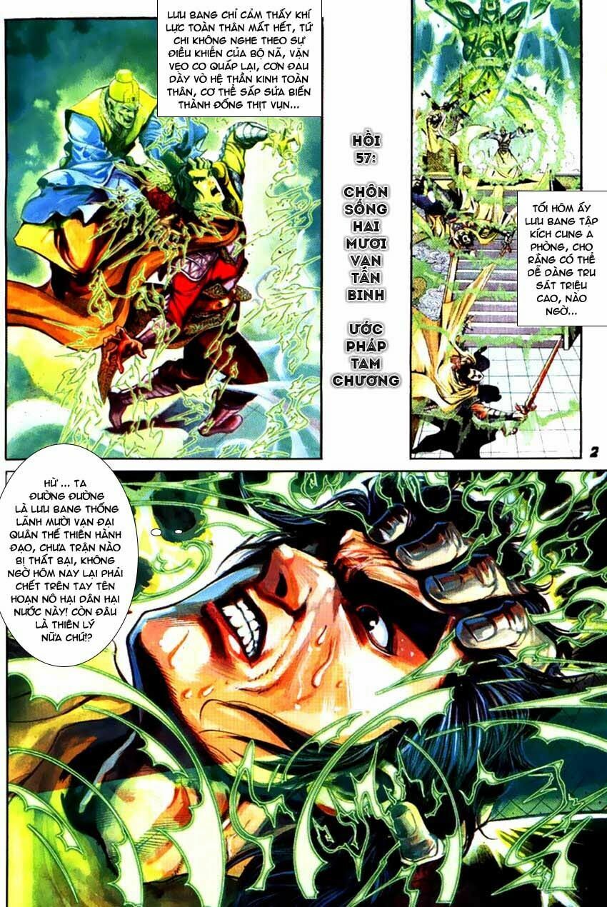 Thiên Tử Truyền Kỳ 3 - Lưu Manh Thiên Tử: Chapter 57: Chôn Sống Hai Mươi Vạn Tần Binh - Ước ...