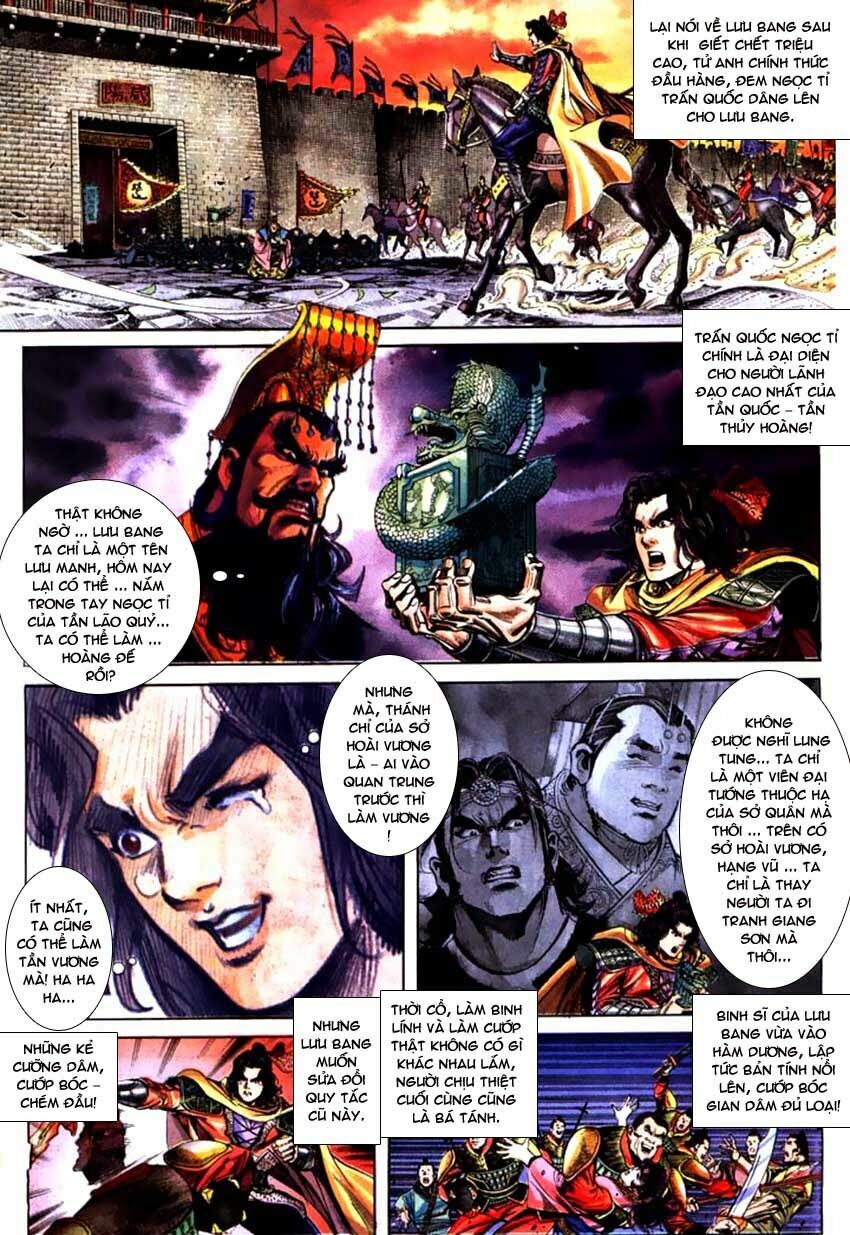 Thiên Tử Truyền Kỳ 3 - Lưu Manh Thiên Tử: Chapter 57: Chôn Sống Hai Mươi Vạn Tần Binh - Ước ...