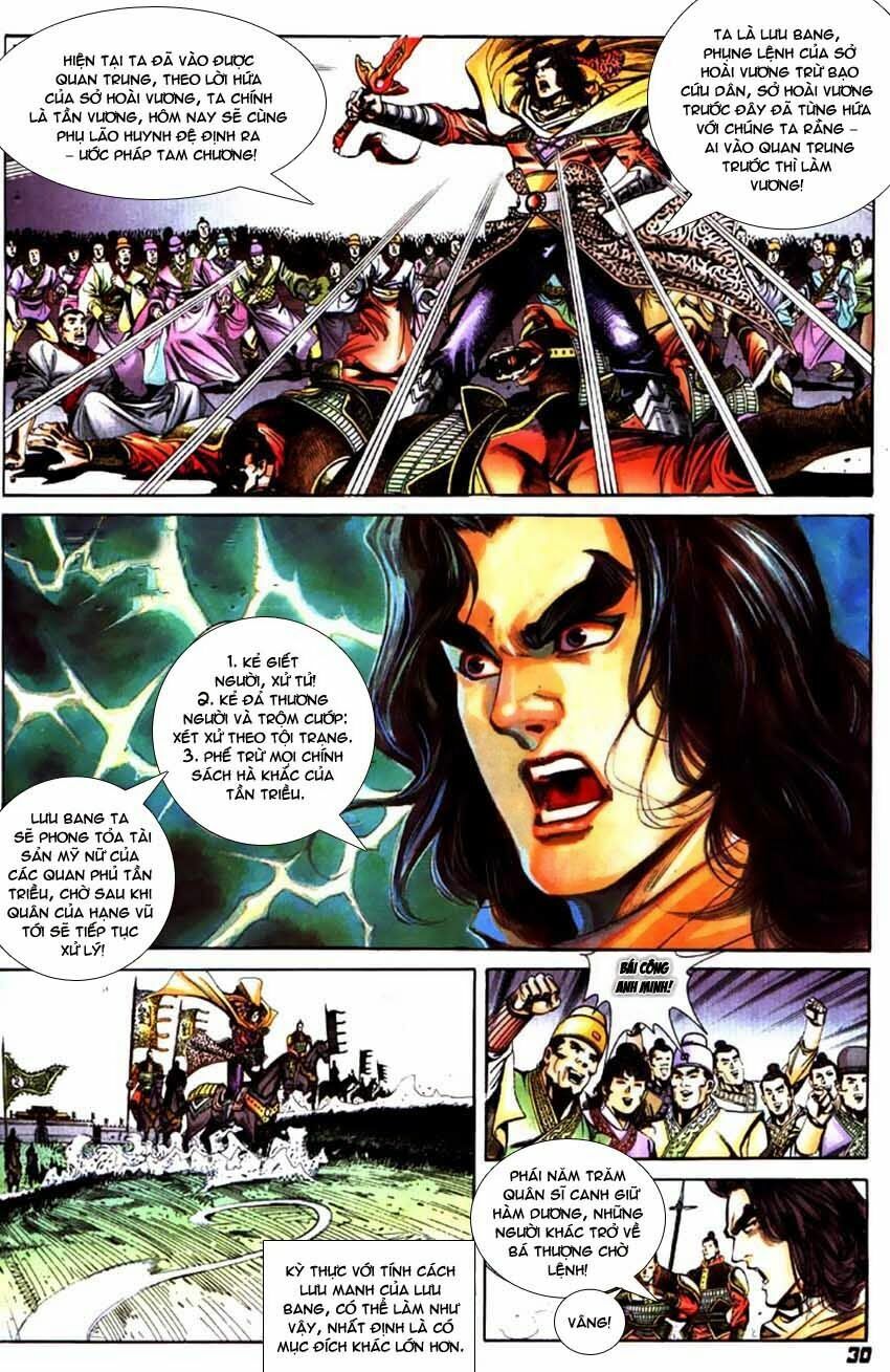 Thiên Tử Truyền Kỳ 3 - Lưu Manh Thiên Tử: Chapter 57: Chôn Sống Hai Mươi Vạn Tần Binh - Ước ...