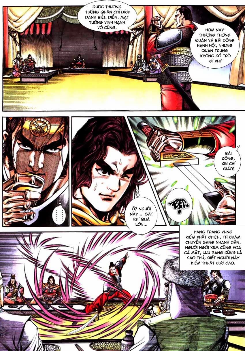 Thiên Tử Truyền Kỳ 3 - Lưu Manh Thiên Tử: Chapter 58: Hồng Môn Yến