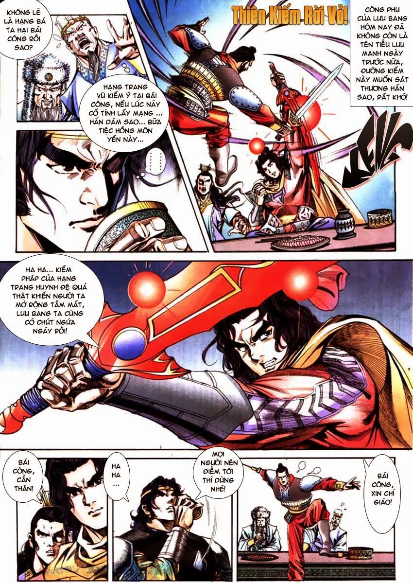 Thiên Tử Truyền Kỳ 3 - Lưu Manh Thiên Tử: Chapter 58: Hồng Môn Yến