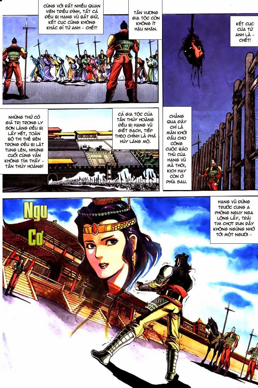 Thiên Tử Truyền Kỳ 3 - Lưu Manh Thiên Tử: Chapter 59: Lửa Thiêu Cung A Phòng