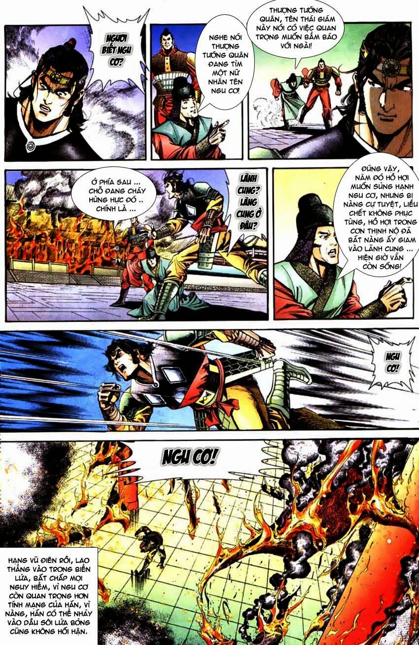 Thiên Tử Truyền Kỳ 3 - Lưu Manh Thiên Tử: Chapter 59: Lửa Thiêu Cung A Phòng