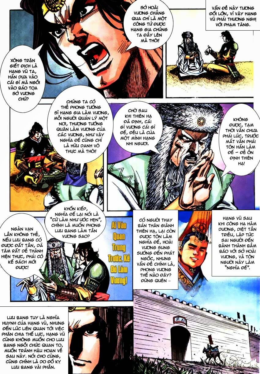 Thiên Tử Truyền Kỳ 3 - Lưu Manh Thiên Tử: Chapter 59: Lửa Thiêu Cung A Phòng