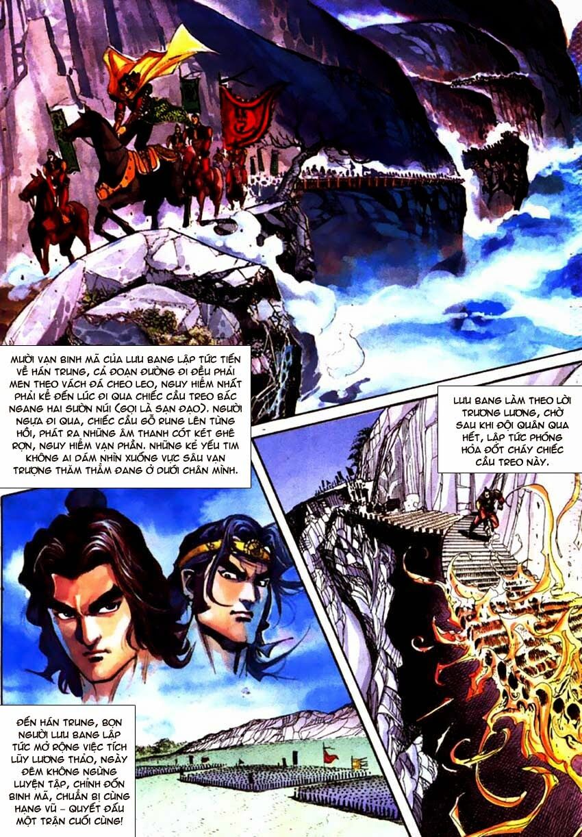 Thiên Tử Truyền Kỳ 3 - Lưu Manh Thiên Tử: Chapter 59: Lửa Thiêu Cung A Phòng