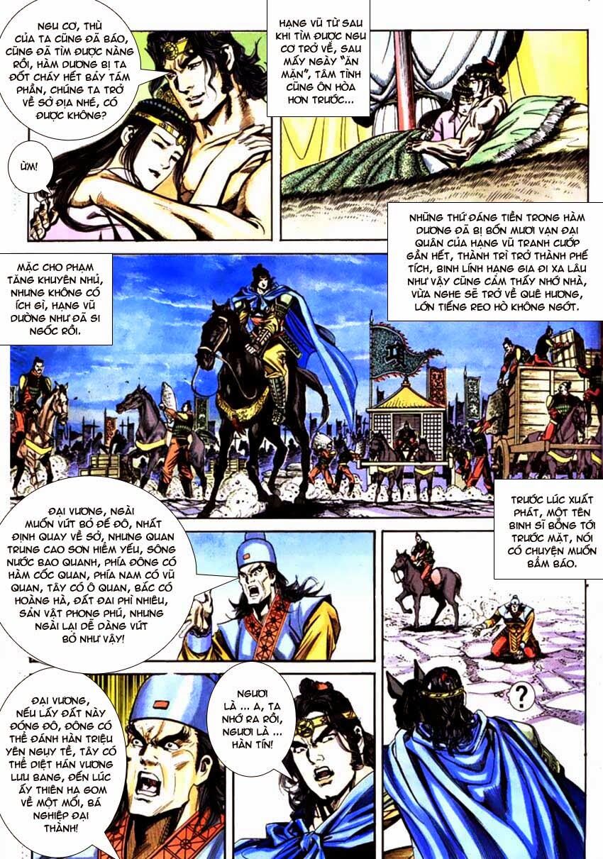 Thiên Tử Truyền Kỳ 3 - Lưu Manh Thiên Tử: Chapter 59: Lửa Thiêu Cung A Phòng