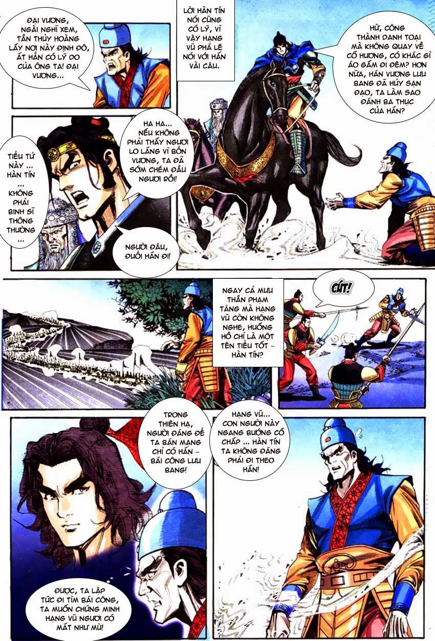Thiên Tử Truyền Kỳ 3 - Lưu Manh Thiên Tử: Chapter 59: Lửa Thiêu Cung A Phòng