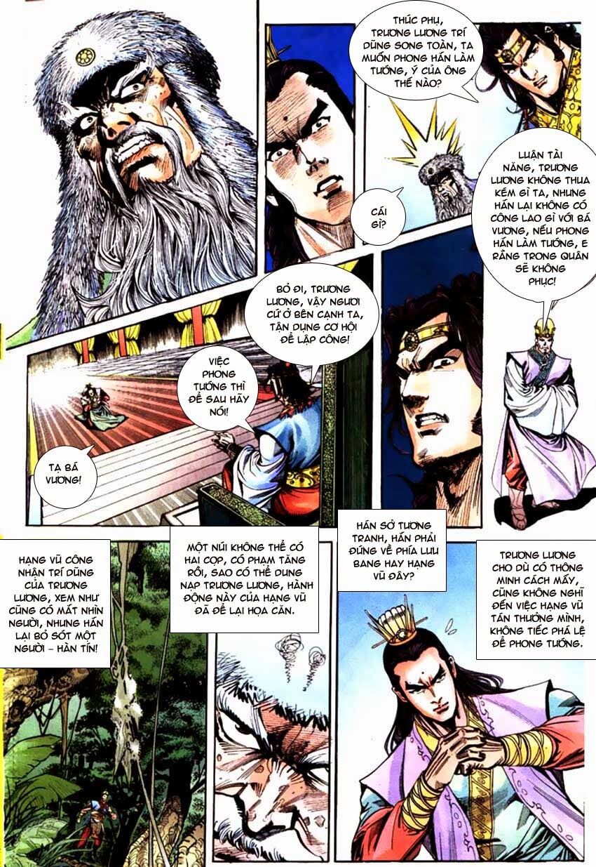 Thiên Tử Truyền Kỳ 3 - Lưu Manh Thiên Tử: Chapter 59: Lửa Thiêu Cung A Phòng