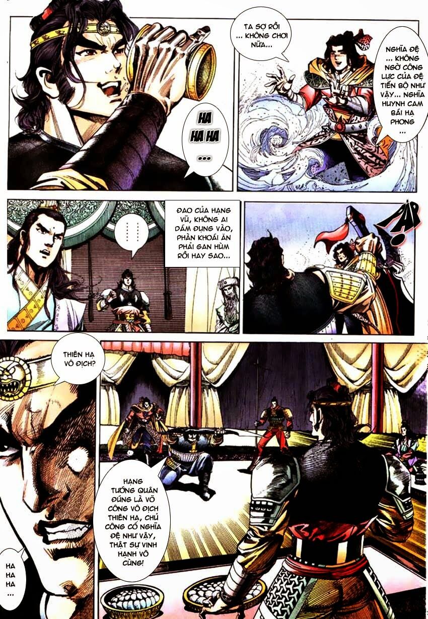 Thiên Tử Truyền Kỳ 3 - Lưu Manh Thiên Tử: Chapter 59: Lửa Thiêu Cung A Phòng