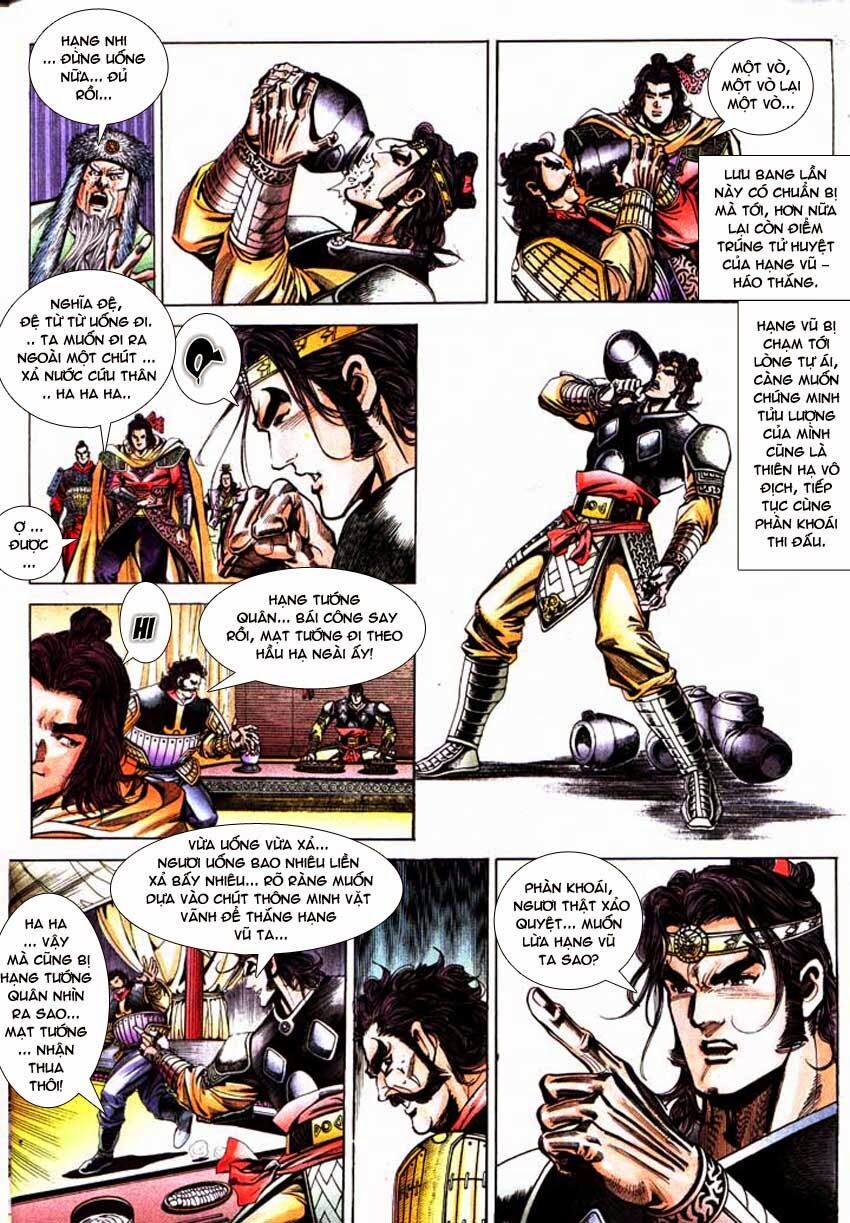 Thiên Tử Truyền Kỳ 3 - Lưu Manh Thiên Tử: Chapter 59: Lửa Thiêu Cung A Phòng