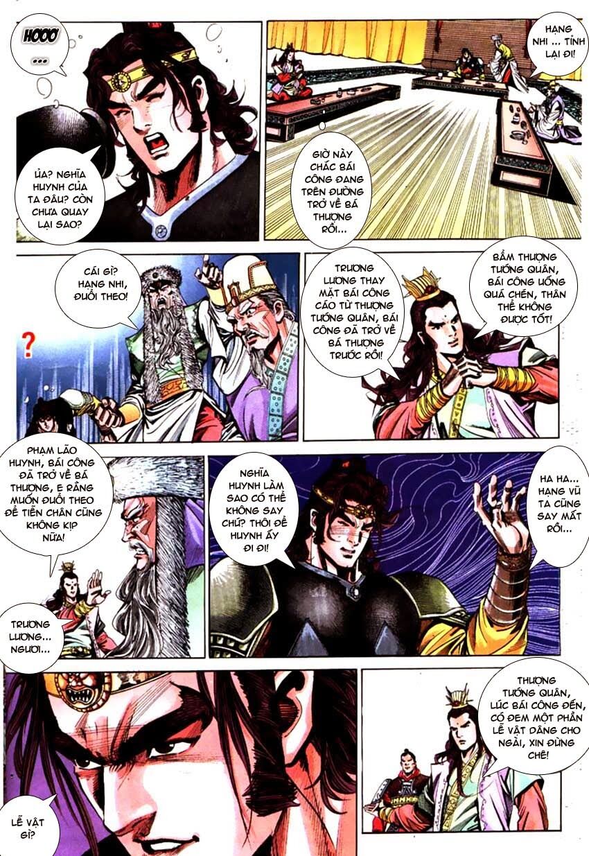 Thiên Tử Truyền Kỳ 3 - Lưu Manh Thiên Tử: Chapter 59: Lửa Thiêu Cung A Phòng