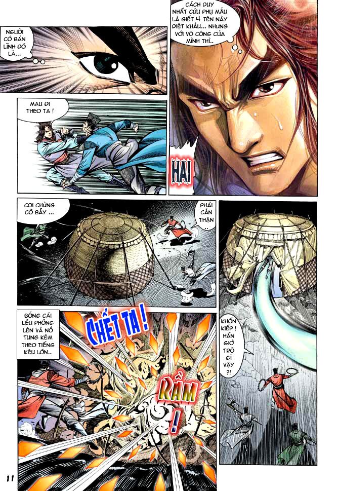 Thiên Tử Truyền Kỳ 3 - Lưu Manh Thiên Tử: Chapter 6