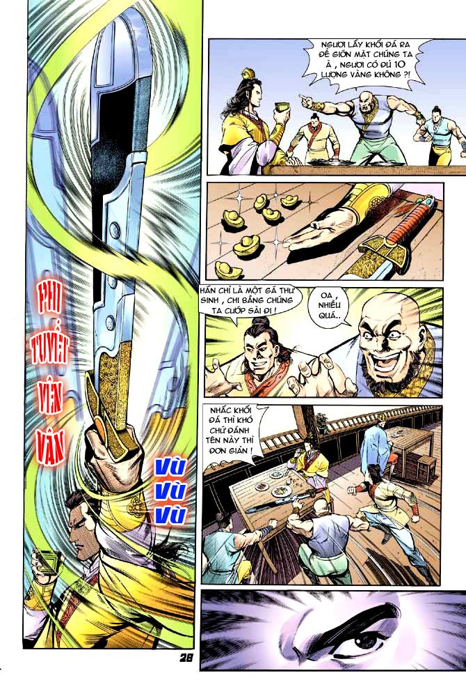 Thiên Tử Truyền Kỳ 3 - Lưu Manh Thiên Tử: Chapter 6