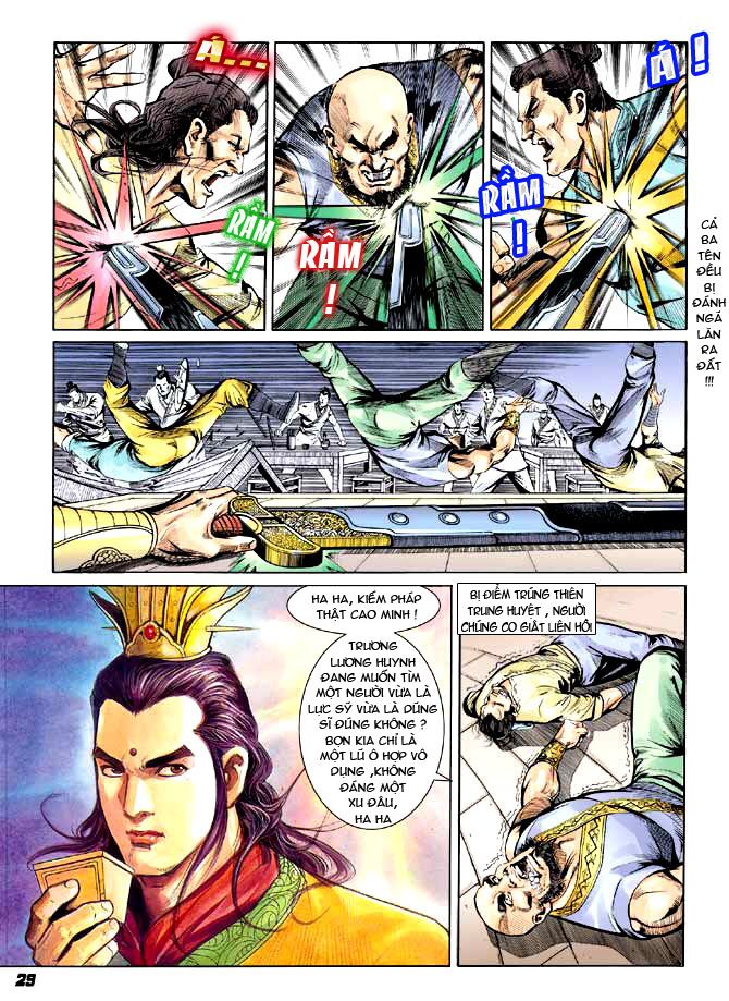 Thiên Tử Truyền Kỳ 3 - Lưu Manh Thiên Tử: Chapter 6