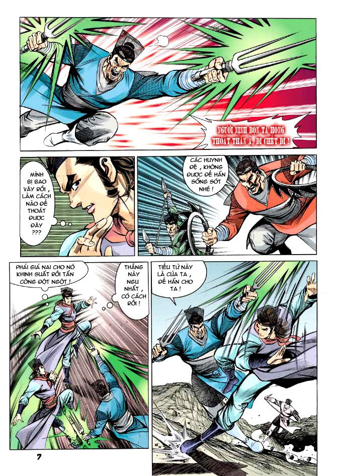 Thiên Tử Truyền Kỳ 3 - Lưu Manh Thiên Tử: Chapter 6