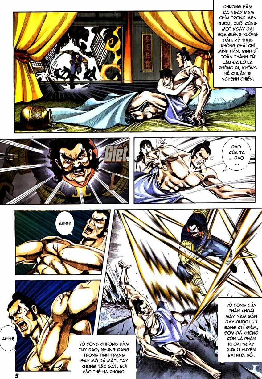 Thiên Tử Truyền Kỳ 3 - Lưu Manh Thiên Tử: Chapter 60: Sở Hán Tương Tranh