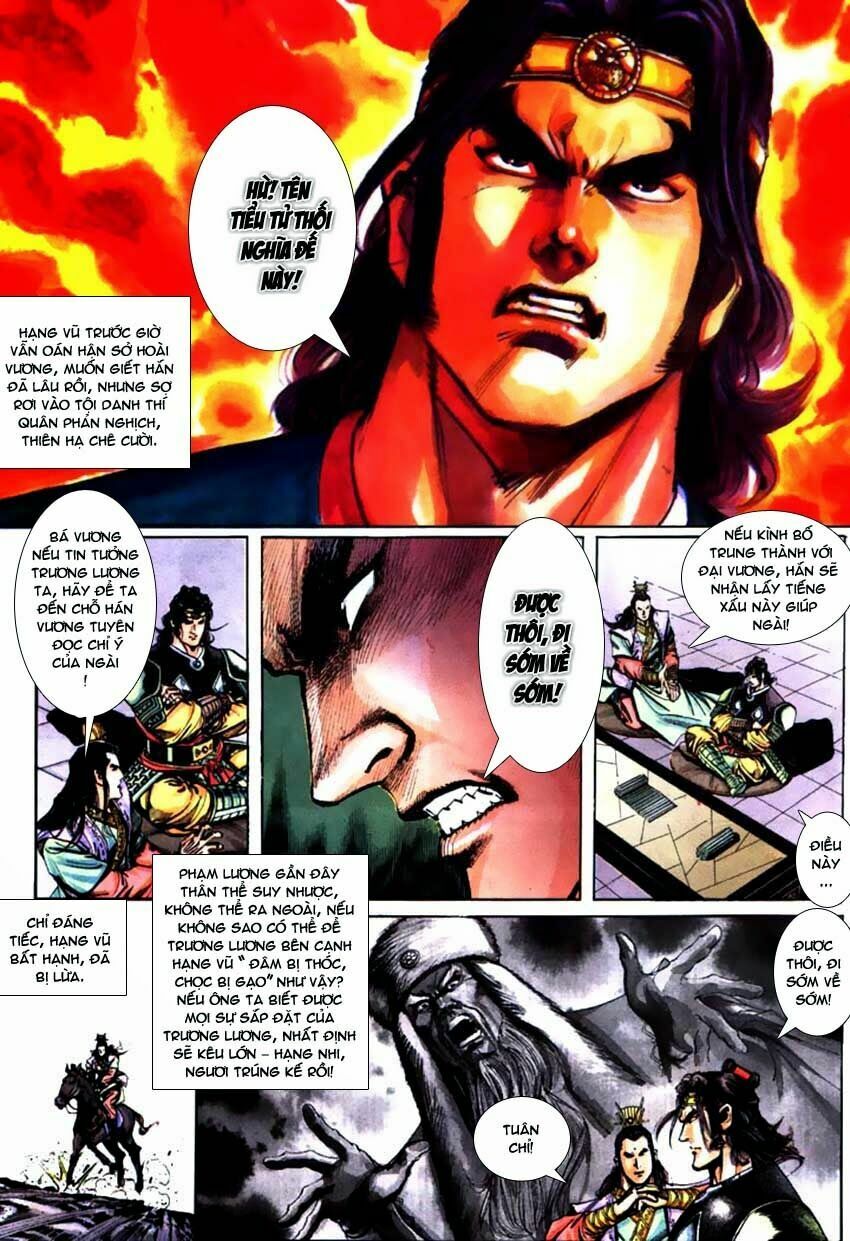 Thiên Tử Truyền Kỳ 3 - Lưu Manh Thiên Tử: Chapter 60: Sở Hán Tương Tranh