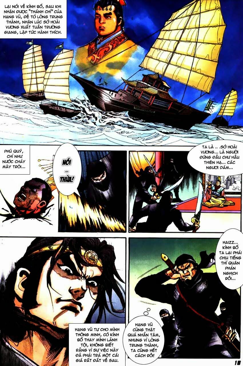 Thiên Tử Truyền Kỳ 3 - Lưu Manh Thiên Tử: Chapter 60: Sở Hán Tương Tranh