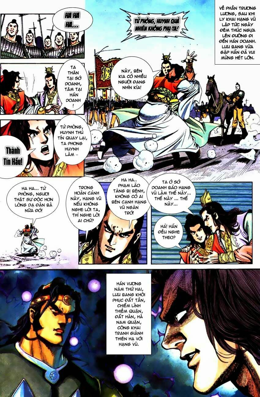 Thiên Tử Truyền Kỳ 3 - Lưu Manh Thiên Tử: Chapter 60: Sở Hán Tương Tranh