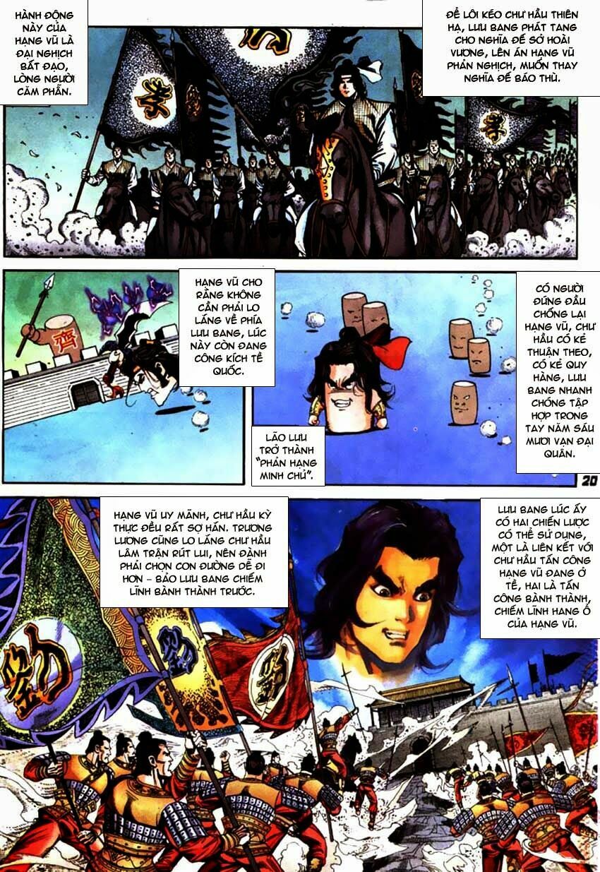 Thiên Tử Truyền Kỳ 3 - Lưu Manh Thiên Tử: Chapter 60: Sở Hán Tương Tranh